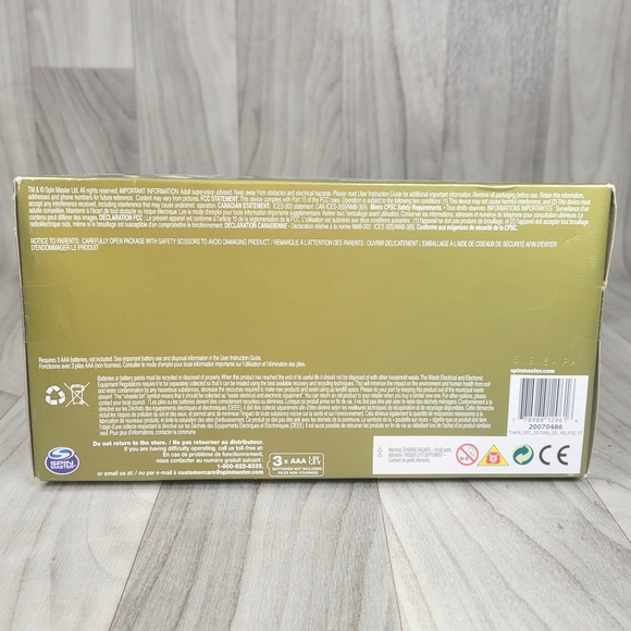 Zoomer Chomplingz ‘HYJINX’ Interactive Dinosaur Chomping Bone - Picture 3 of 7